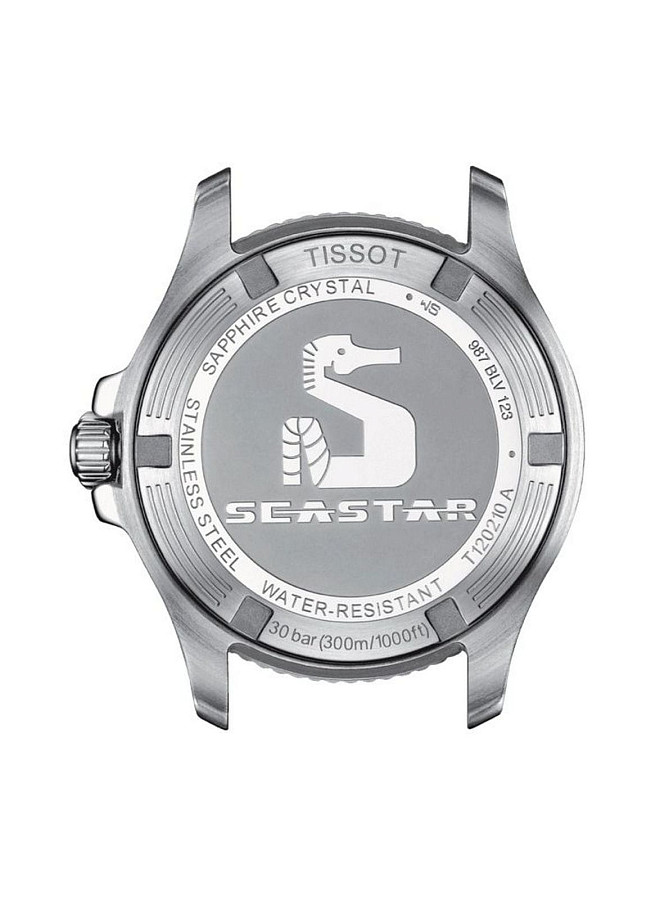 Часы Tissot Seastar 1000 T120.210.11.011.00 — металл сталь, Швейцария