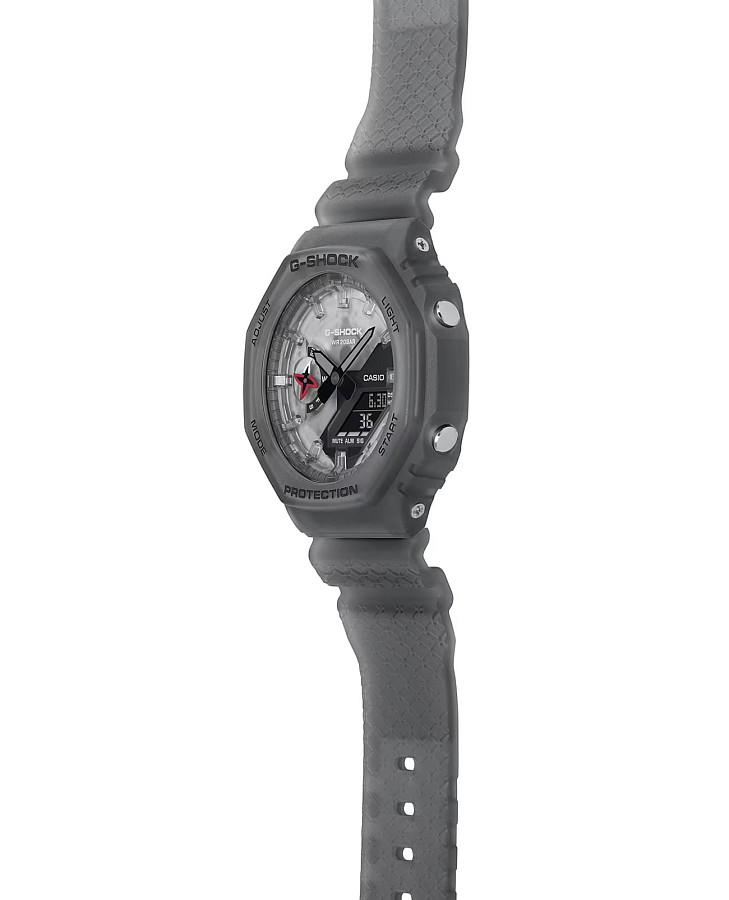 Часы Casio G-Shock GA-2100NNJ-8A — пластик, мужские