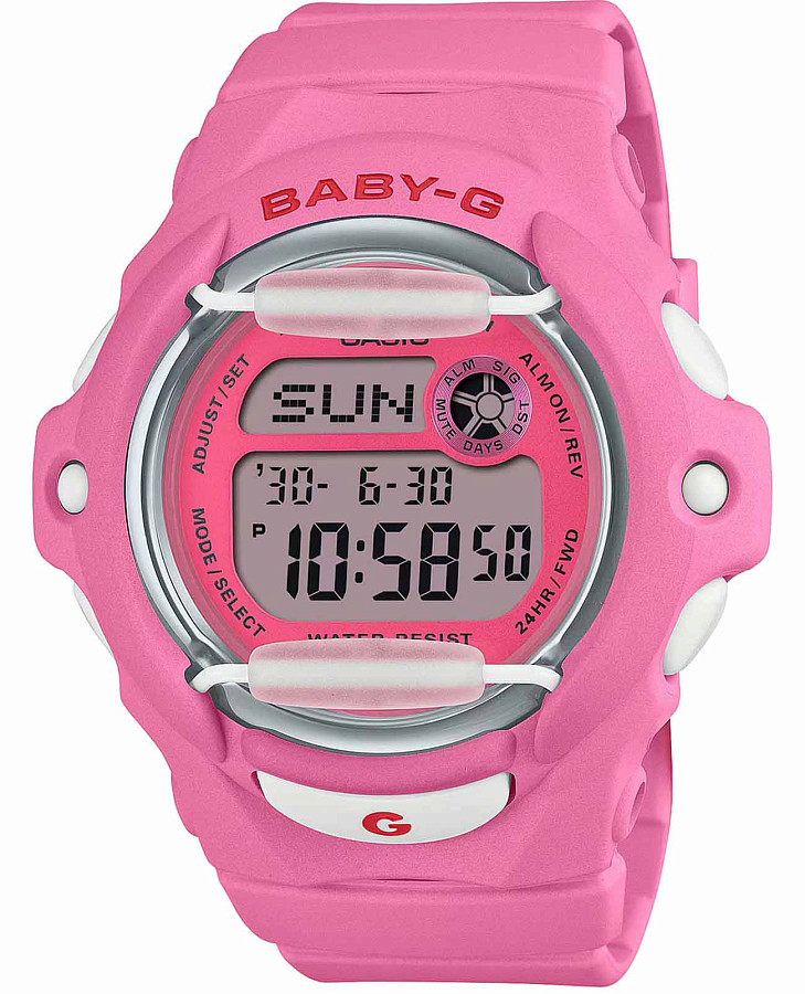 Часы Casio Baby-G BG-169CH-4 — женские