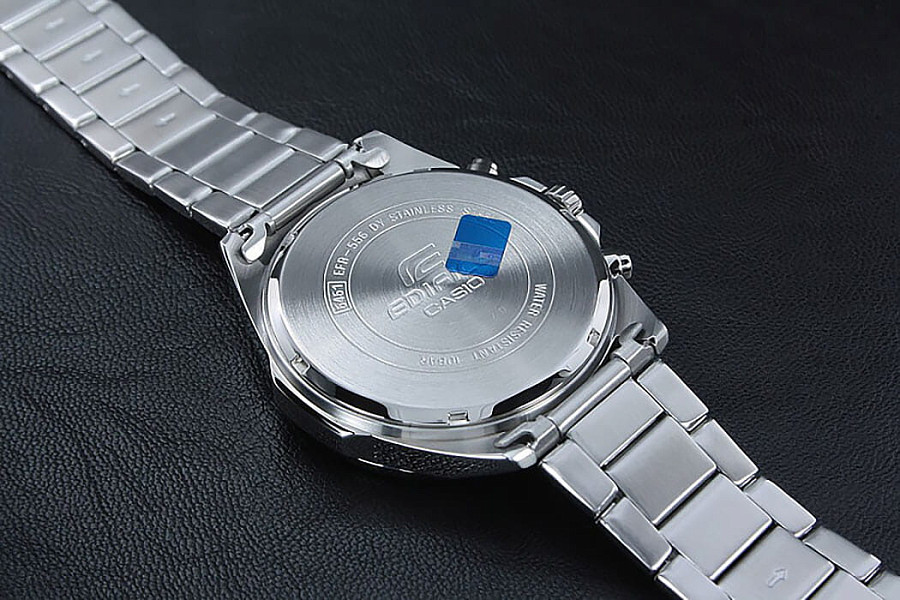 Часы Casio Edifice EFR-556DB-1A — Япония, кварцевые