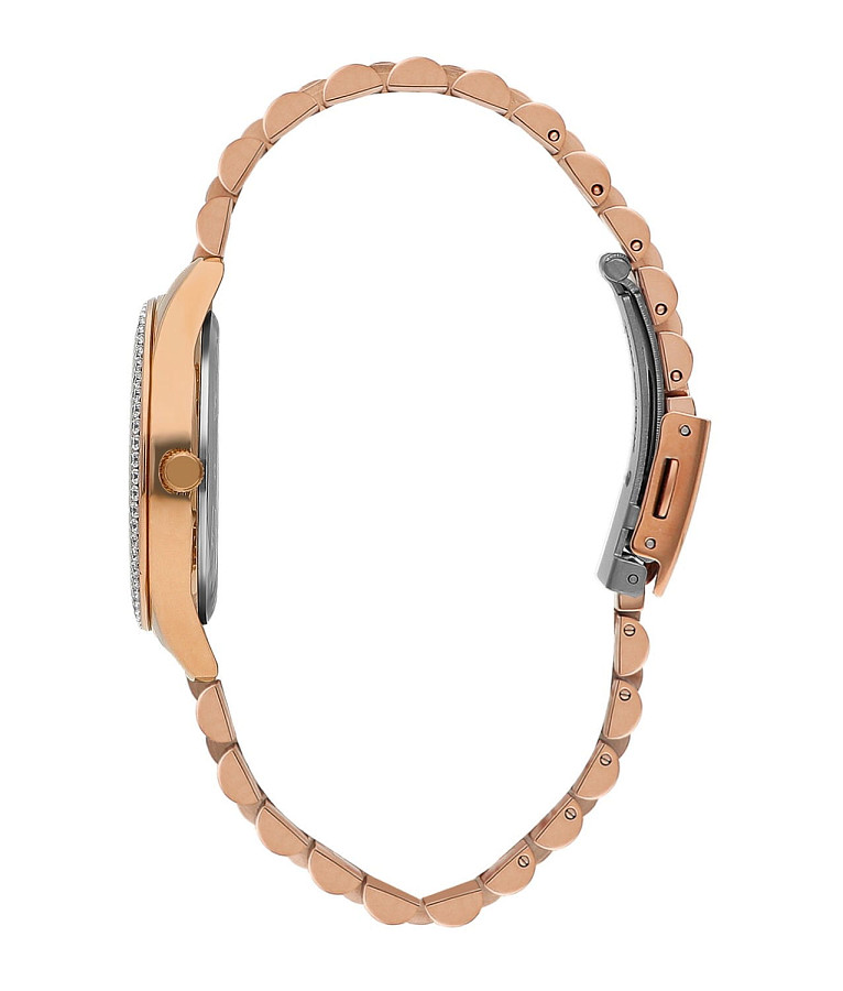 Часы Lee Cooper LC07826.420 — кварцевые, металл сталь