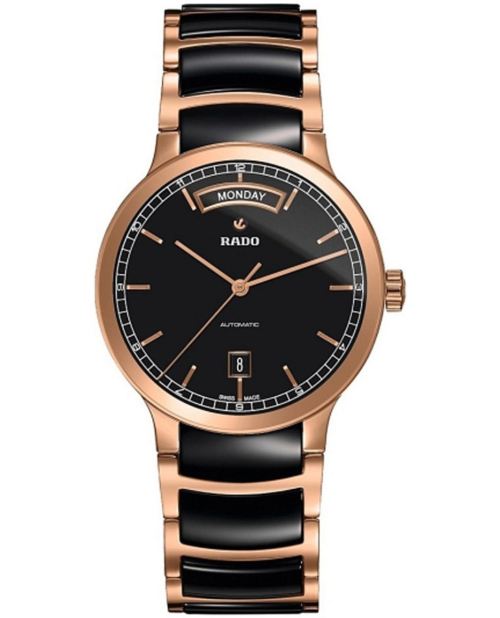 Часы Rado Centrix Automatic R30158172 — мужские, черный
