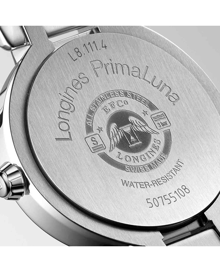 Часы Longines PrimaLuna L8.111.4.98.6 — Швейцария, механические