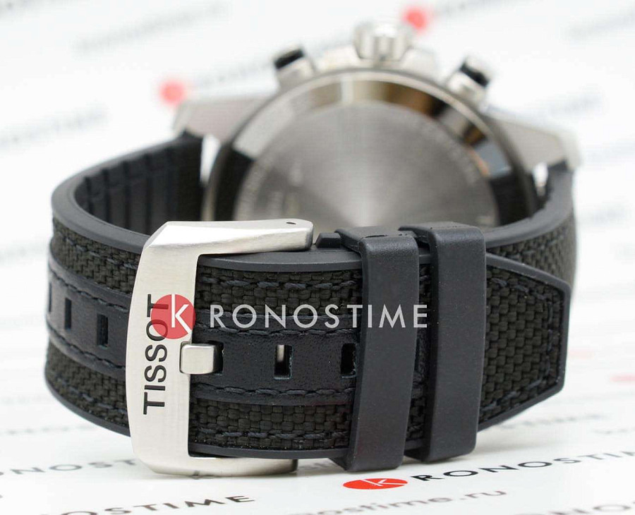 Часы Tissot SuperSport Chrono T125.617.17.051.02 — Швейцария, кварцевые