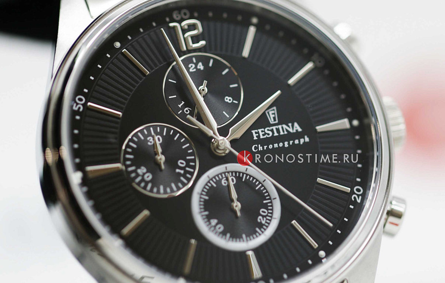 Часы Festina Timeless Chrono F20285/4 — артикул F20285/4