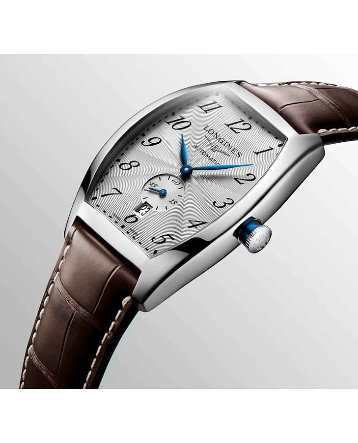 Часы Longines Evidenza L2.642.4.73.4 — женские, кожаный