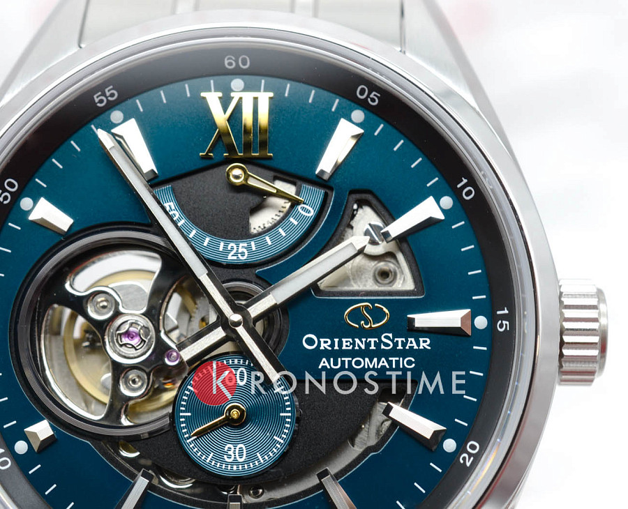 Часы Orient Star RE-AV0114E (RK-AV0114E) — сталь металл, Япония