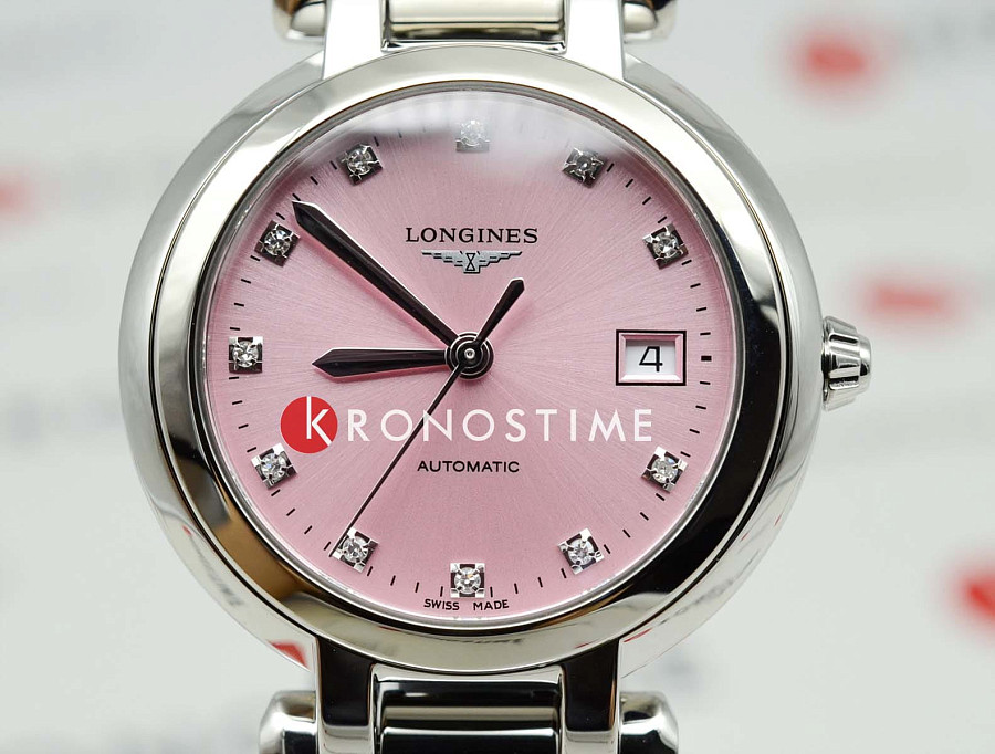 Часы Longines PrimaLuna L8.113.4.99.6 — металл сталь, Швейцария
