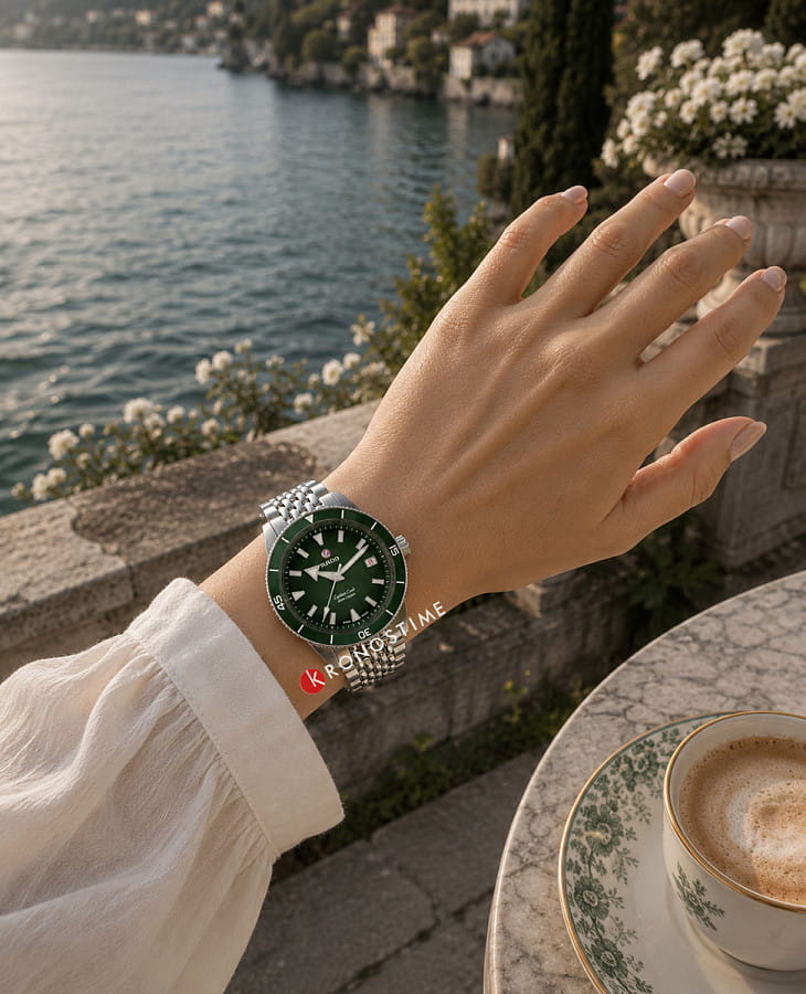 Часы Rado Captain Cook R32223313 — Швейцария, механические