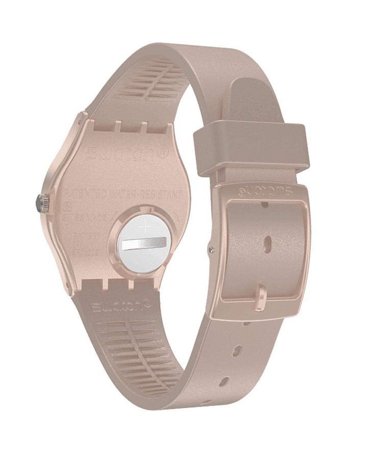 Часы Swatch Gent Standard GP403 — розовый, пластик