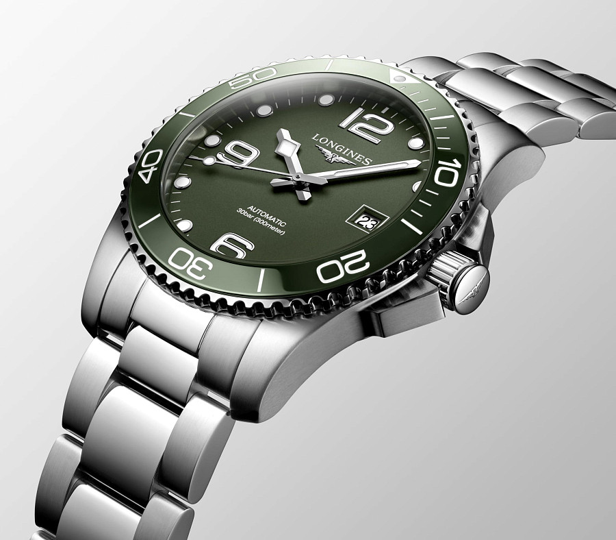 Часы Longines HydroConquest L3.781.4.06.6 — артикул L37814066, мужские