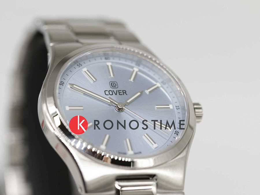 Часы Cover Bracelet CO219.02 — кварцевые, сталь металл