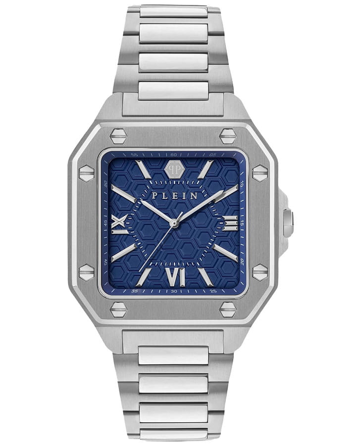 Часы Philipp Plein Plein Edge PWYGA0126 — мужские, синий