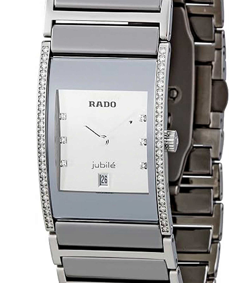 Часы Rado Integral R20732712 — кварцевые, сталь металл