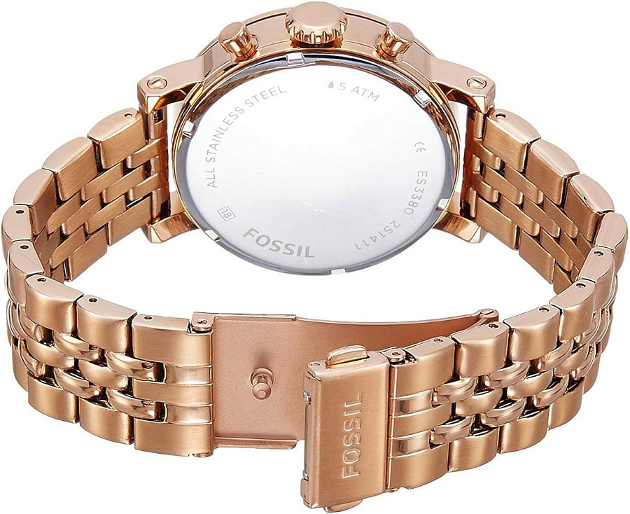 Часы Fossil Boyfriend Chronograph ES3380 — сталь металл, США