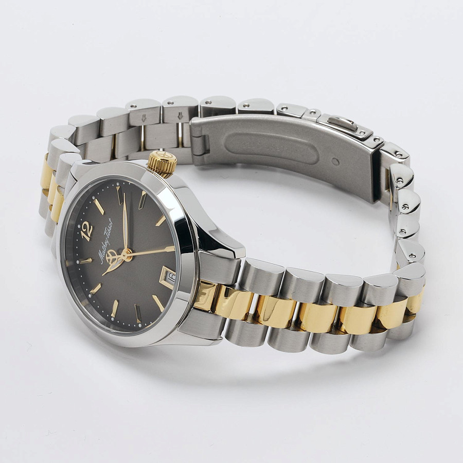 Часы Mathey-Tissot Urban D411MBN — сталь металл, Швейцария