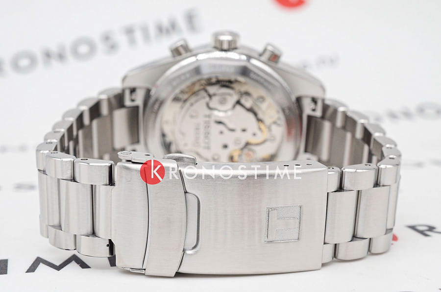 Часы Tissot PRS 516 Mechanical Chronograph T149.459.21.051.00 — нержавеющая сталь, мужские