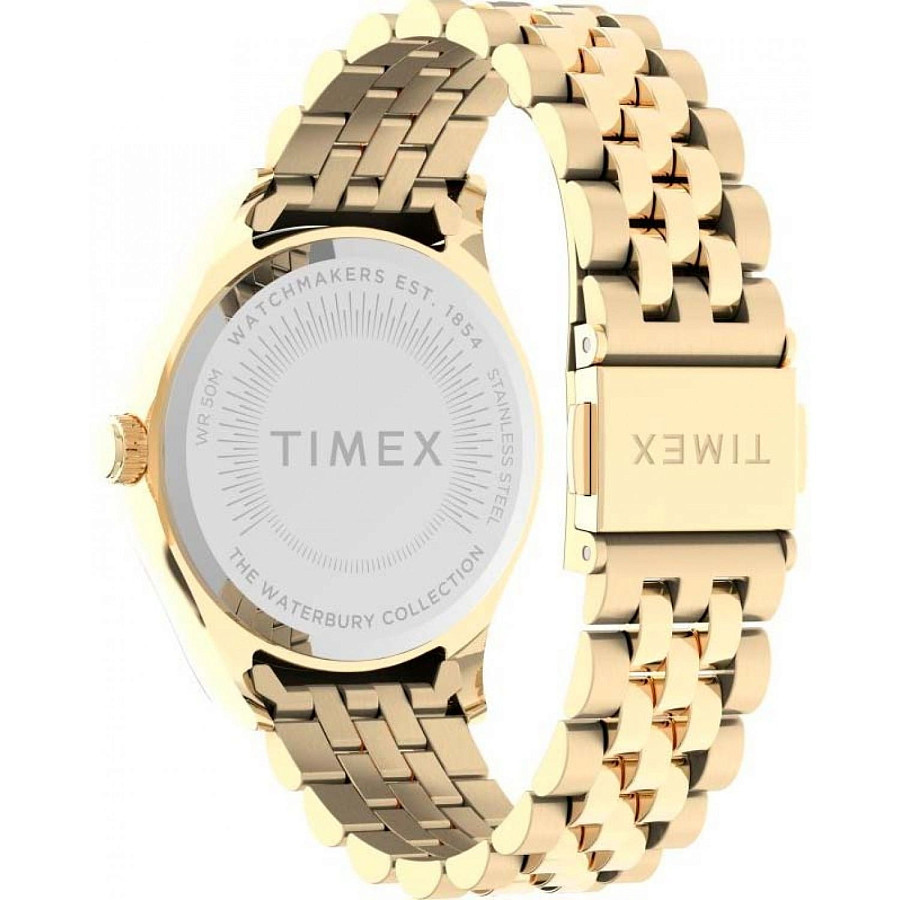 Часы Timex Waterbury Legacy TW2V31800 — металл сталь, США