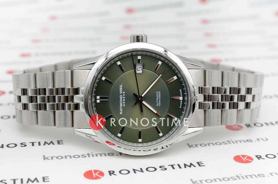 Часы Raymond Weil Freelancer 2771-ST-52051 — нержавеющая сталь, мужские