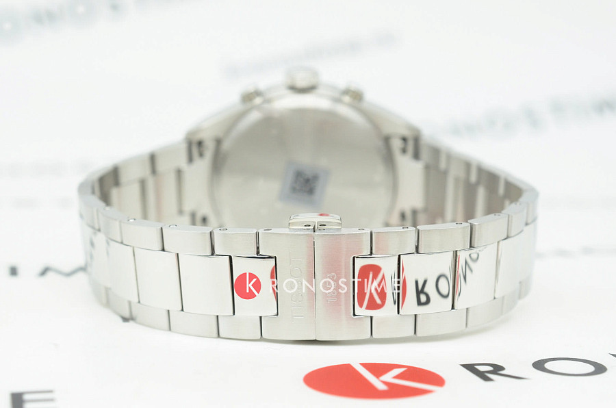 Часы Tissot PR 100 Chronograph T150.417.11.091.00 — Швейцария, кварцевые