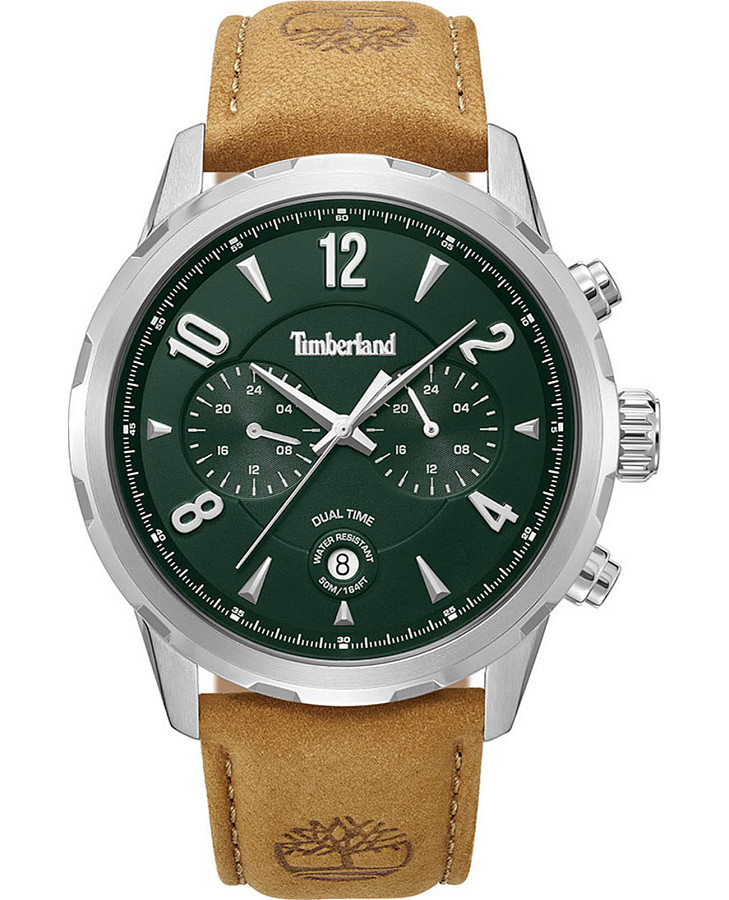 Часы Timberland TDWGF0082902 — мужские, зеленый