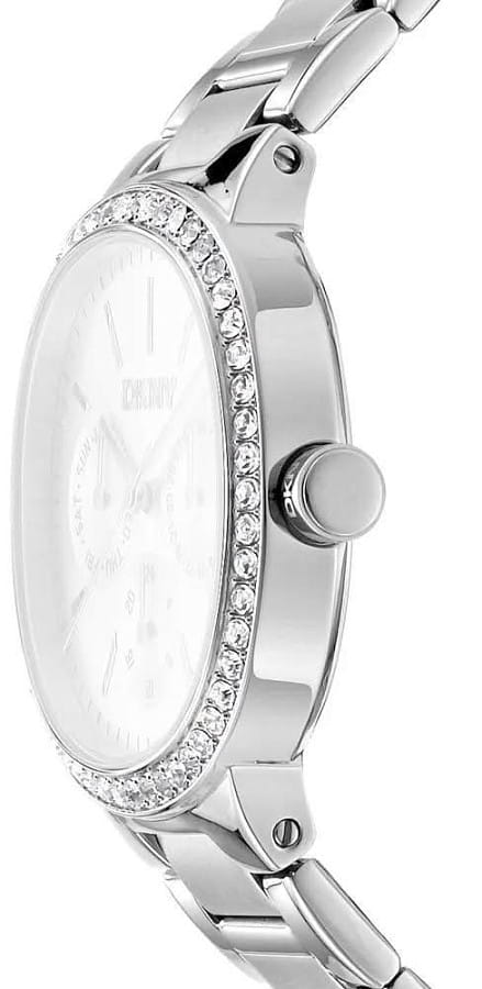 Часы DKNY Evening DK1L084M0045 — кварцевые, металл сталь