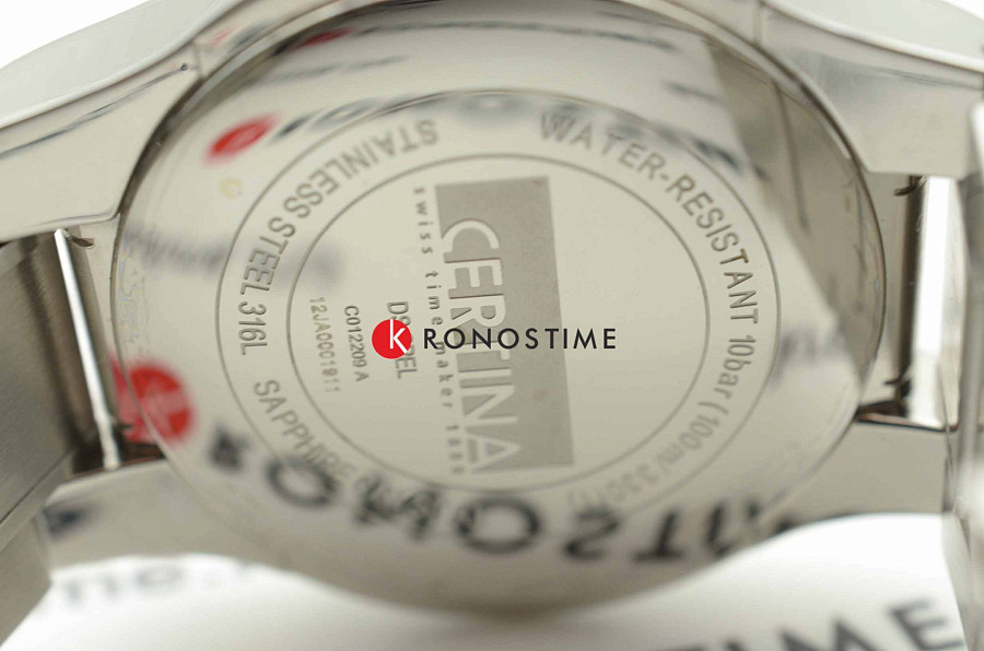 Часы Certina Lady Round C012.209.11.057.00 — артикул C0122091105700