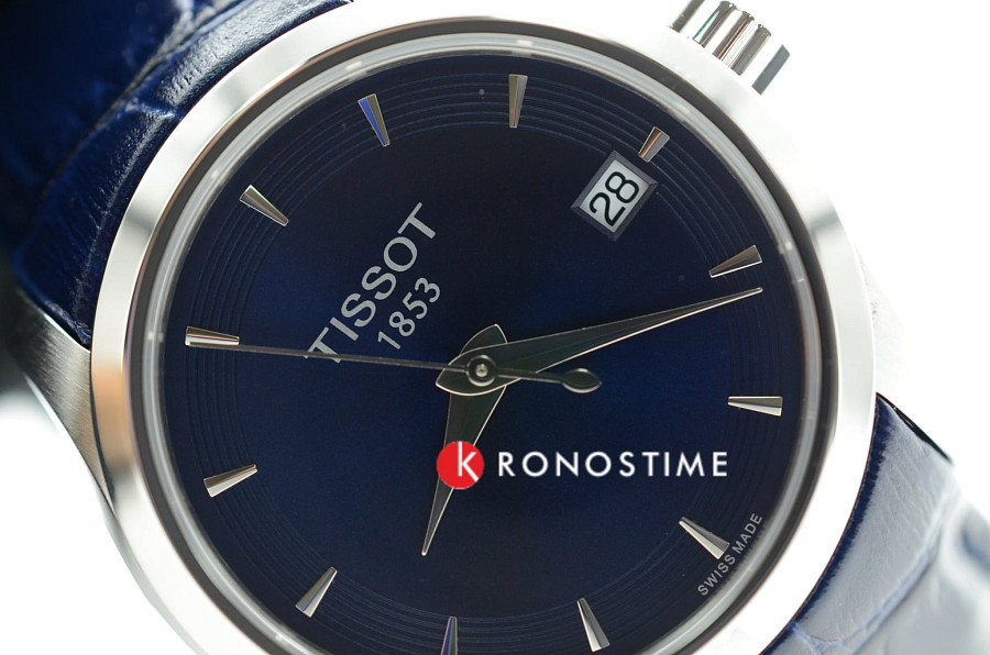 Часы Tissot Couturier Lady T035.210.16.041.00 — артикул T0352101604100