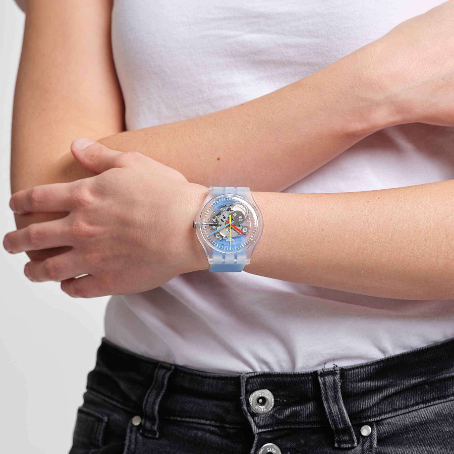 Часы Swatch New Gent SUOK156 — артикул SUOK156