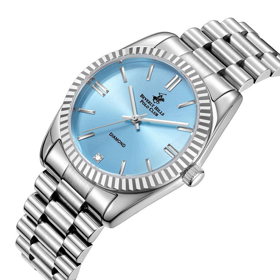 Часы Beverly Hills Polo Club BP3172C.300 — суперметалл, женские