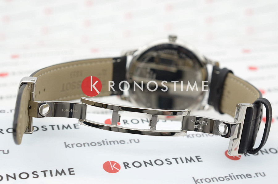 Часы Tissot Tradition T063.610.16.047.00 — сталь металл, Швейцария