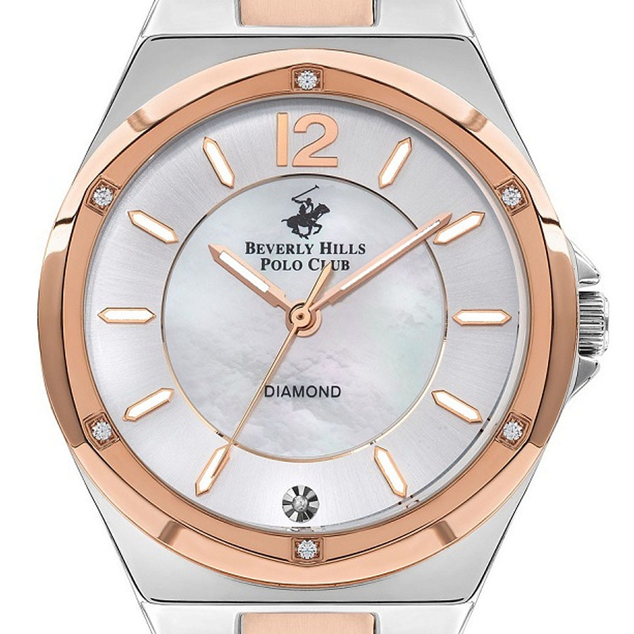 Часы Beverly Hills Polo Club BP3351X.520 — кварцевые, сталь металл