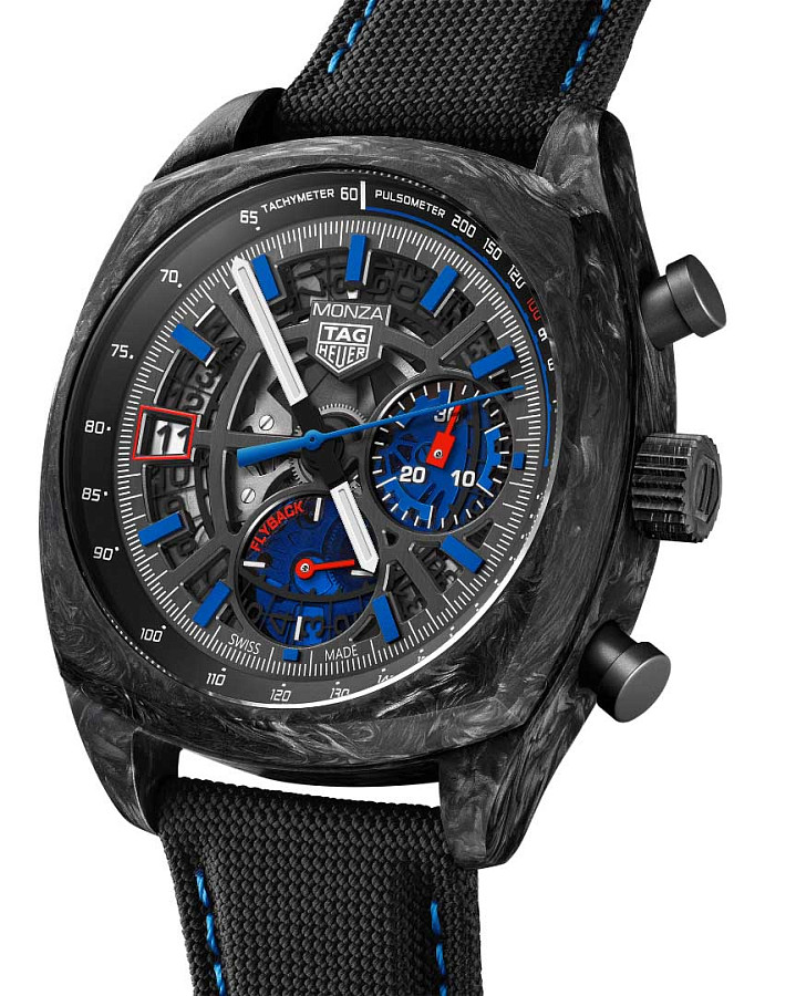 Часы TAG Heuer Monza Flyback Chronometer CR5090.FN6001 — механические, сталь металл