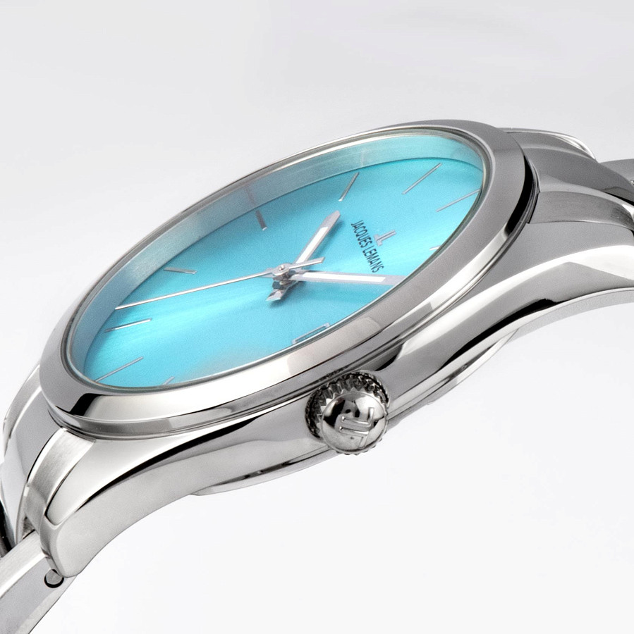 Часы Jacques Lemans Classic 1-1878C — сталь металл, Австрия