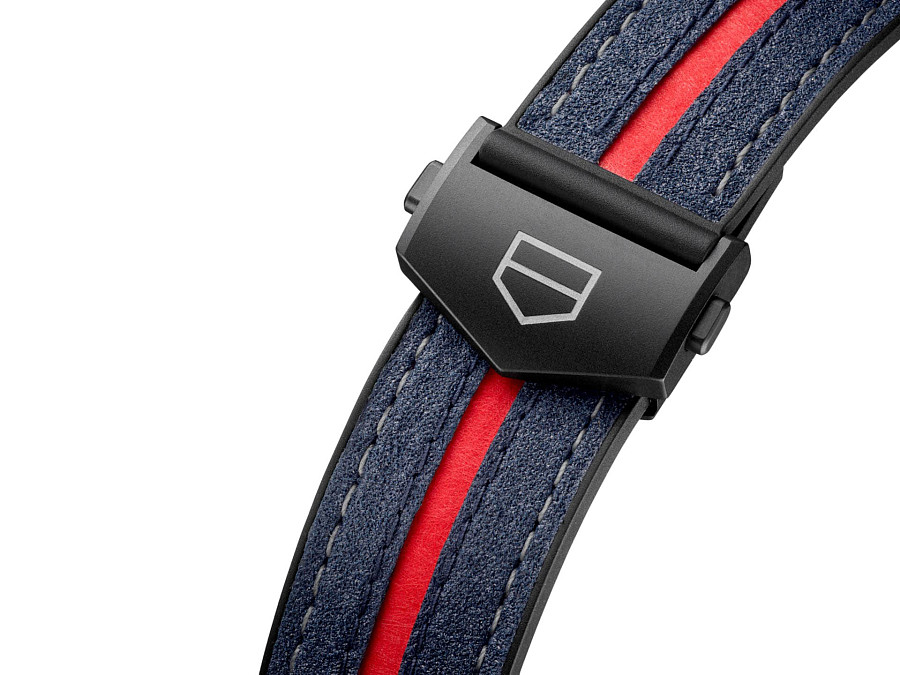 Часы TAG Heuer Connected Calibre E4 X Oracle Red Bull Racing edition SBR8A80.EB0365 — артикул SBR8A80.EB0365