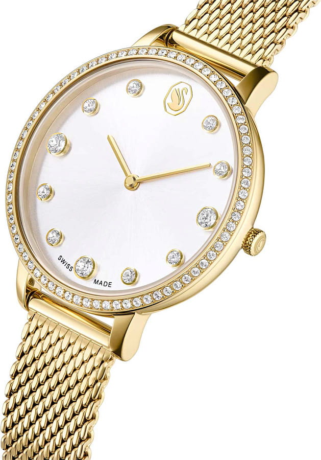 Часы Swarovski Clarica 5740823 — нержавеющая сталь с ip-покрытием, женские