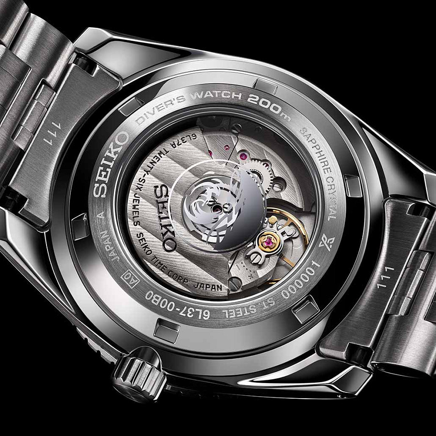 Часы Seiko Prospex Marinemaster SJE099 — мужские, нержавеющая сталь