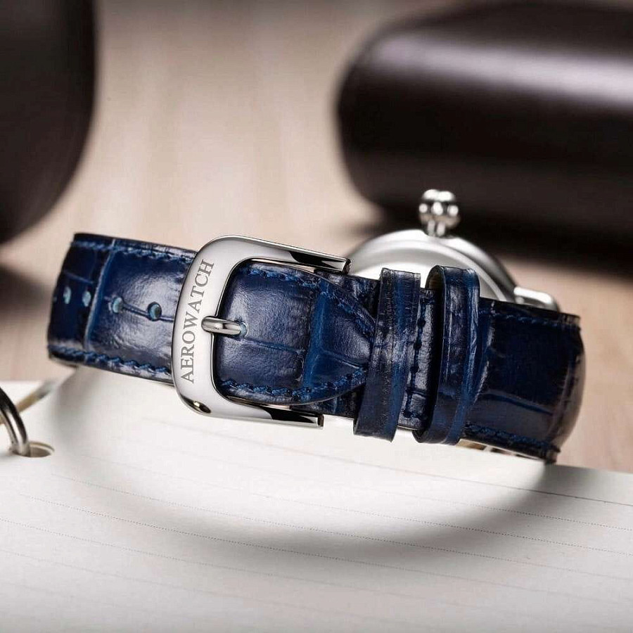 Часы Aerowatch 1942 60900 AA26 — сталь металл, Швейцария