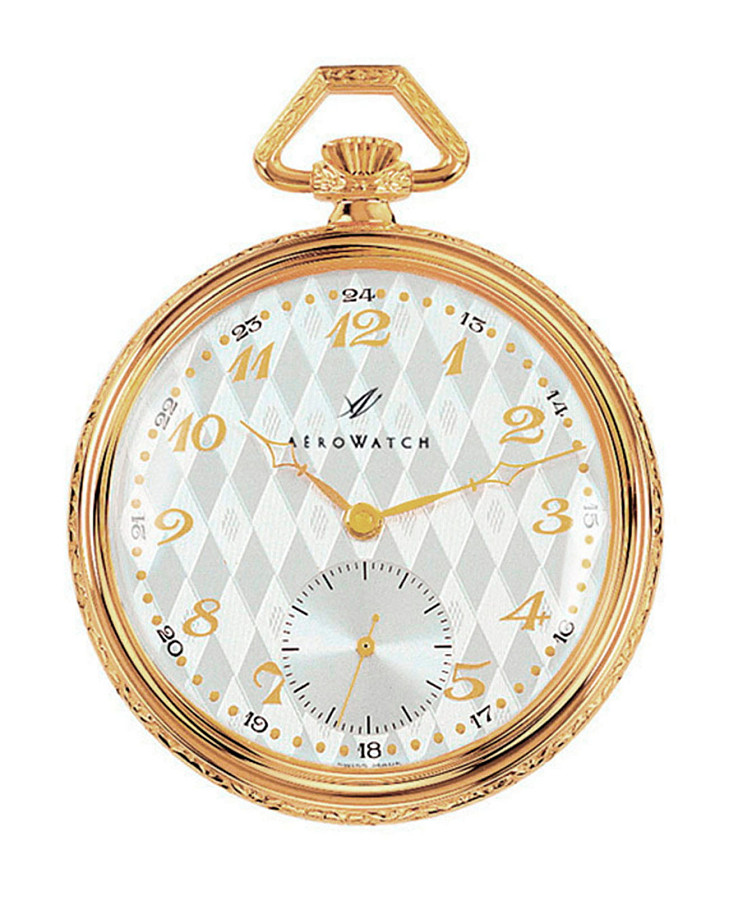 Часы Aerowatch Lepine Classics 50620 J505 — мужские, серебристый