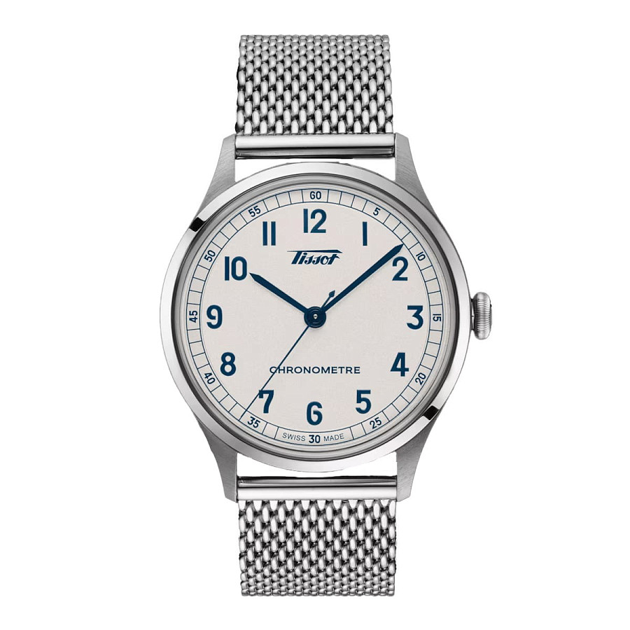 Часы Tissot Heritage 1938 Automatic T142.464.16.032.00 — механические, сталь металл