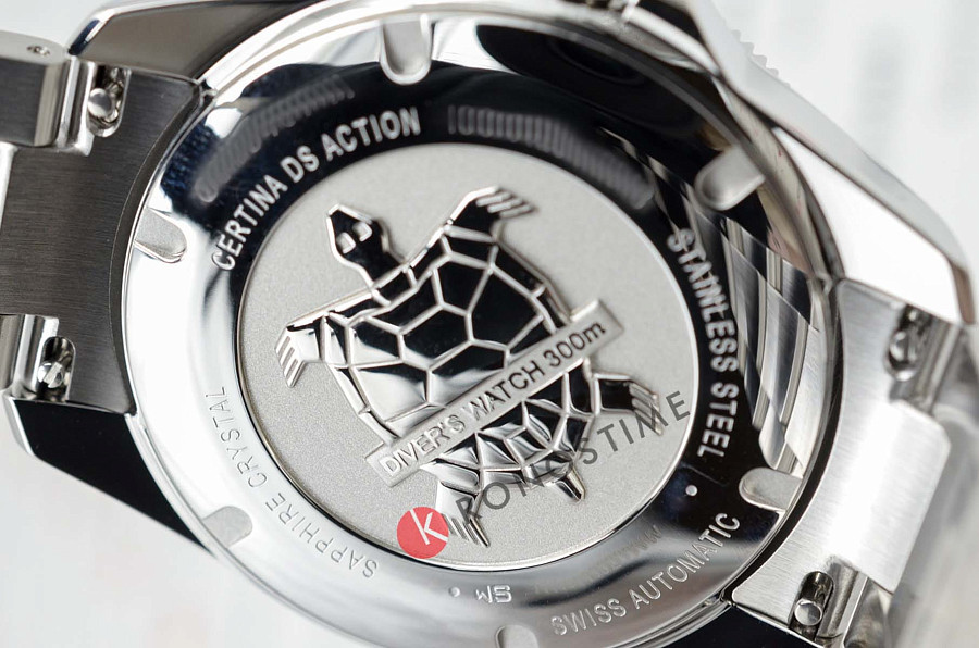 Часы Certina DS Action C048.407.11.011.00 — мужские, нержавеющая сталь