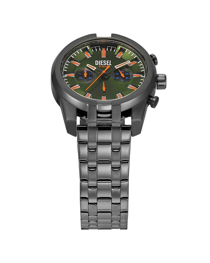 Часы Diesel Split DZ4624 — зеленый, кварцевые