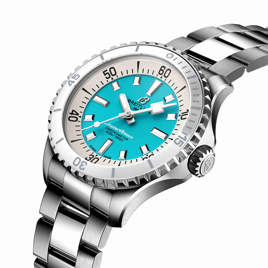 Часы Breitling Superocean Automatic 36 A17377211C1A1 — Швейцария, механические