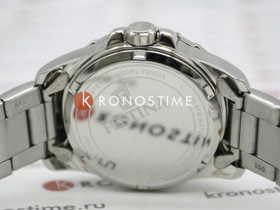 Часы Festina Boyfriend F20503/1 — Испания, кварцевые