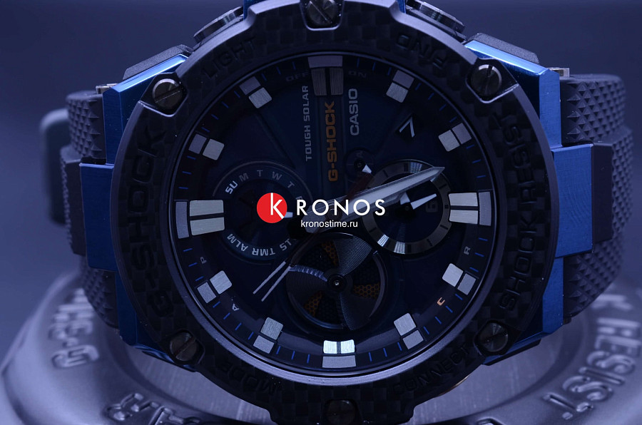 Часы Casio G-Shock GST-B100XB-2A — мужские, черный