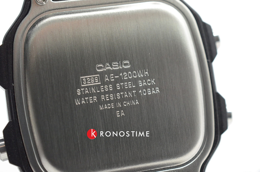 Часы Casio Collection AE-1200WH-1AVDF (AE-1200WH-1A) — Япония, кварцевые