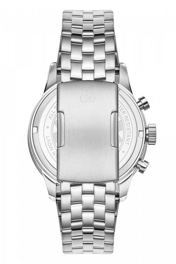 Часы Scotch&Soda SSM.115A — синий, металл сталь