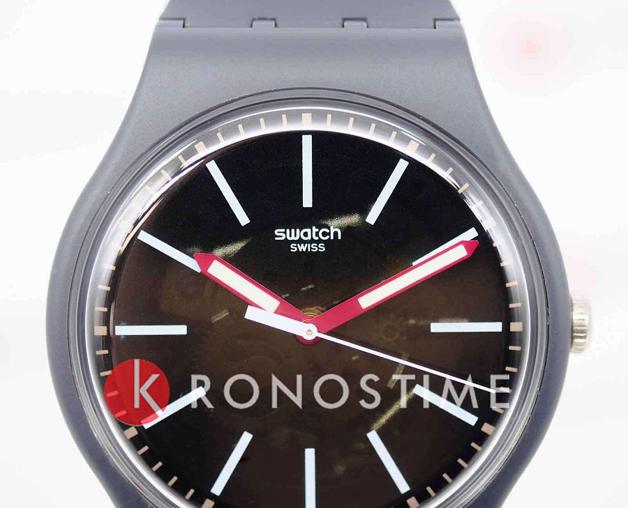 Часы Swatch New Gent Biosourced Lacquered SO29A101 — пластик, Швейцария