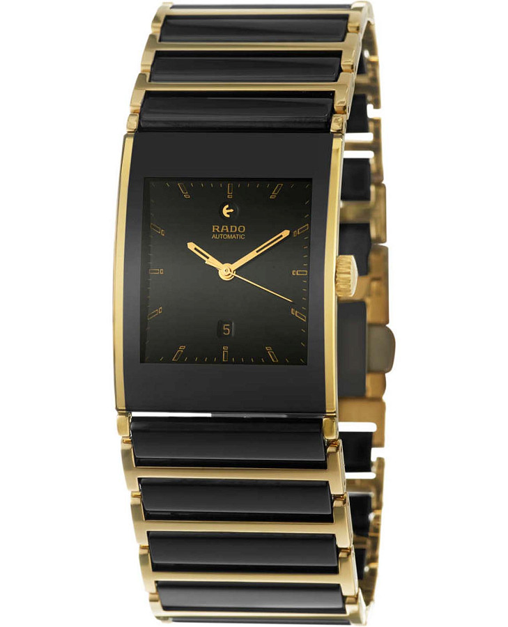 Часы Rado Integral R20848152 — кварцевые, металл сталь
