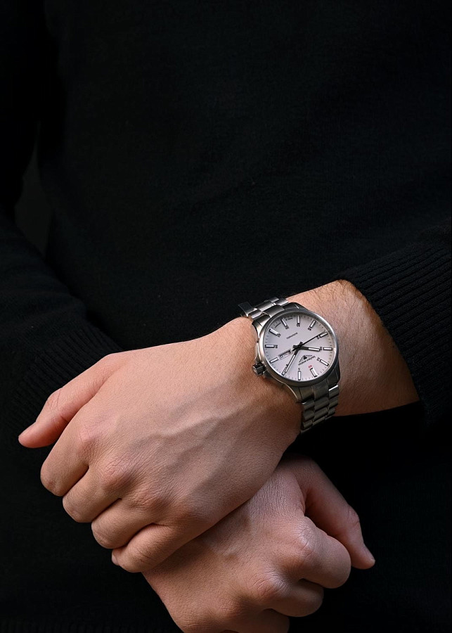Часы Bauhaus Aviation 2866M5 — механические, титан